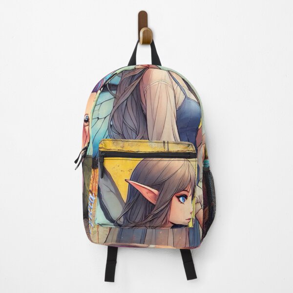 Item preview, Meeting of Worlds - manga friends - designed and sold by ViccaArt.