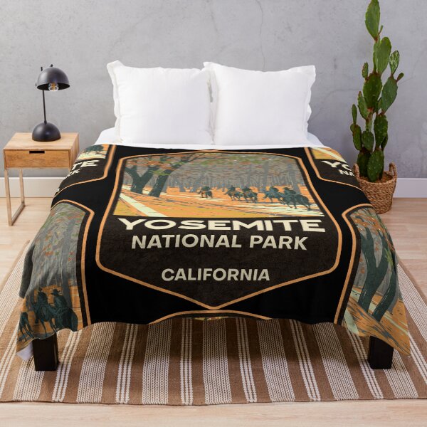 Item preview, Yosemite National Park Horseriding designed and sold by JordanHolmes.