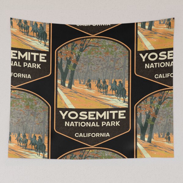 Item preview, Yosemite National Park Horseriding designed and sold by JordanHolmes.