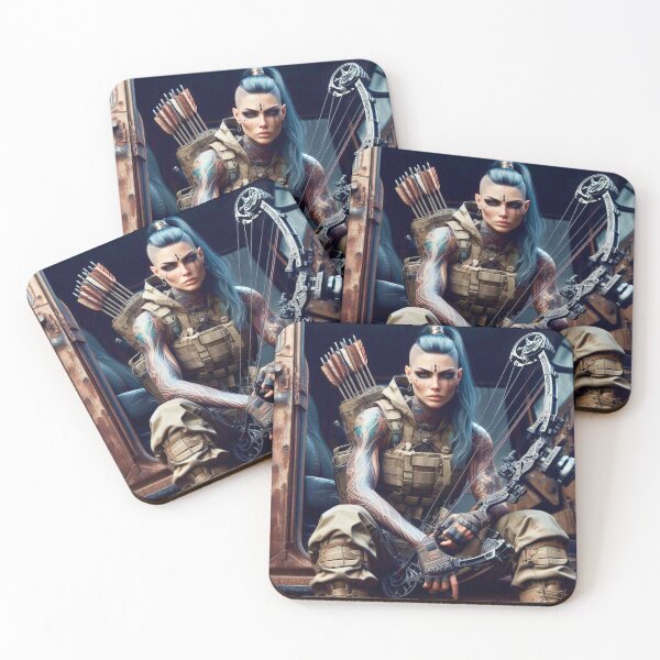 Item preview, Tattooed Archer: Twilight Sentinel designed and sold by Ghost Archer Illusions.