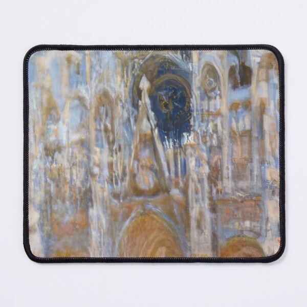 Item preview, Rouen Cathedral, Magic in Blue - 1894 - Claude Monet designed and sold by dottyshai.