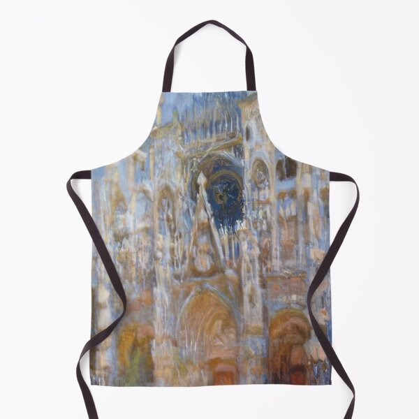 Item preview, Rouen Cathedral, Magic in Blue - 1894 - Claude Monet designed and sold by dottyshai.