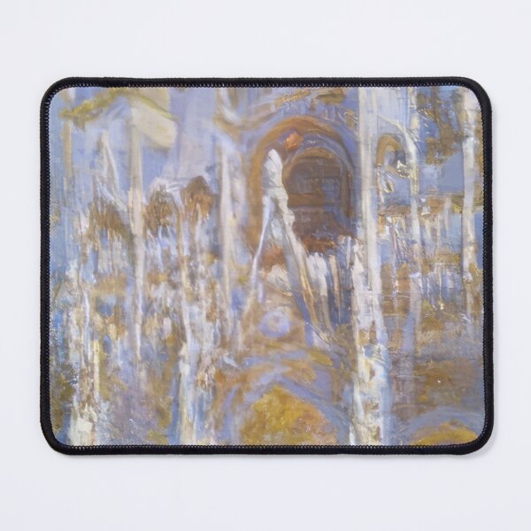 Item preview, Rouen Cathedral, Sunlight Effect - 1894 - Claude Monet designed and sold by dottyshai.