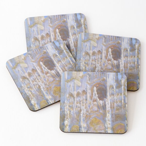 Item preview, Rouen Cathedral, Sunlight Effect - 1894 - Claude Monet designed and sold by dottyshai.
