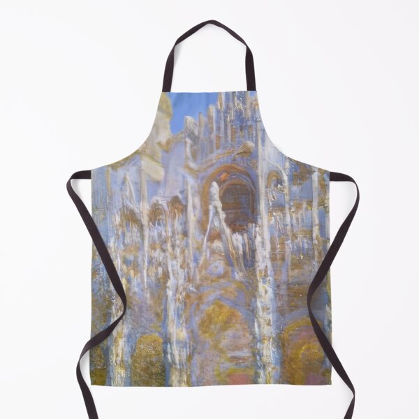 Item preview, Rouen Cathedral, Sunlight Effect - 1894 - Claude Monet designed and sold by dottyshai.