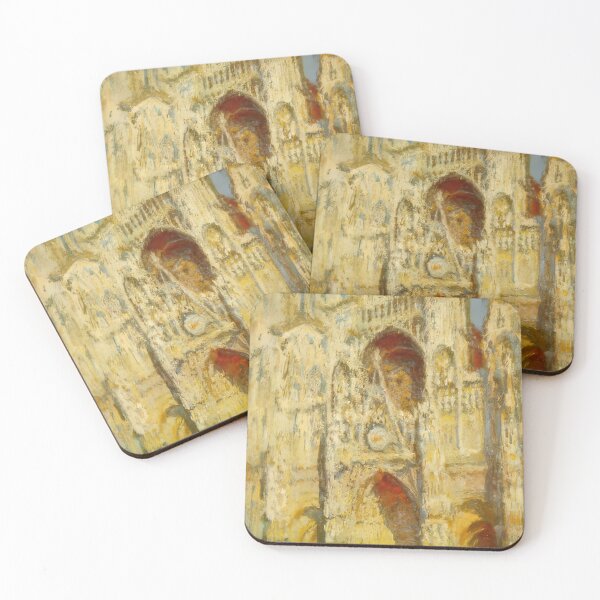 Item preview, Rouen Cathedral, The Gate and The Tower - 1894 - Claude Monet designed and sold by dottyshai.