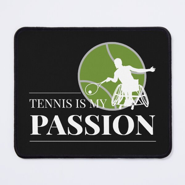 Item preview, Tennis Is My Passion, Wheelchair Tennis designed and sold by Shiraufa.