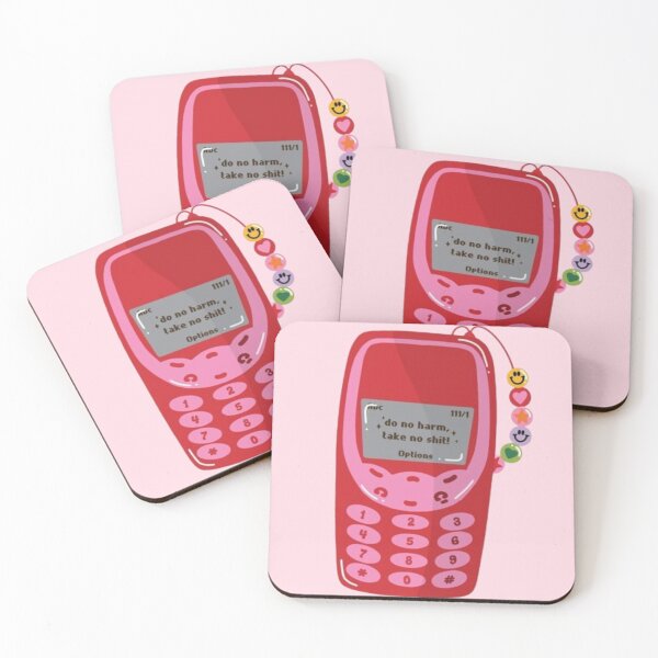 Item preview, Do not harm, take no shit! cute phone charm designed and sold by bia  xo.