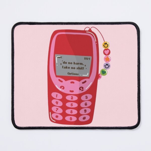 Item preview, Do not harm, take no shit! cute phone charm designed and sold by bia  xo.