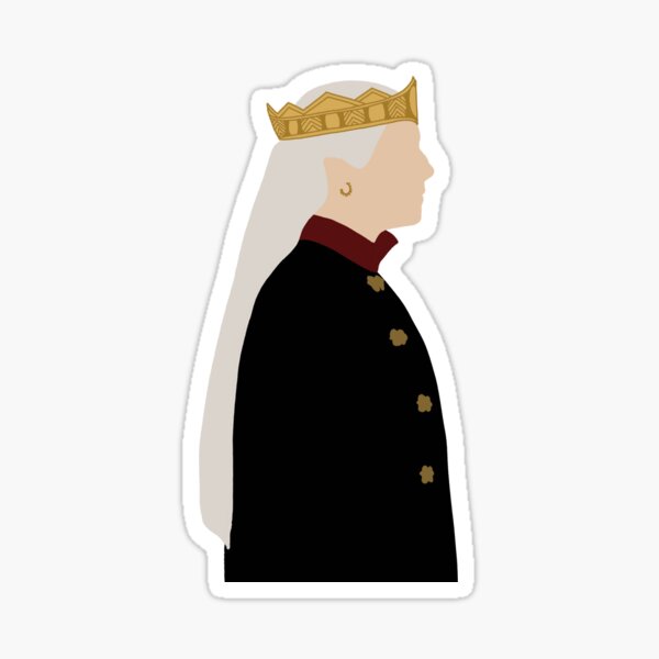 Item preview, Rhaenhyra Targaryen designed and sold by Lara Badoco.