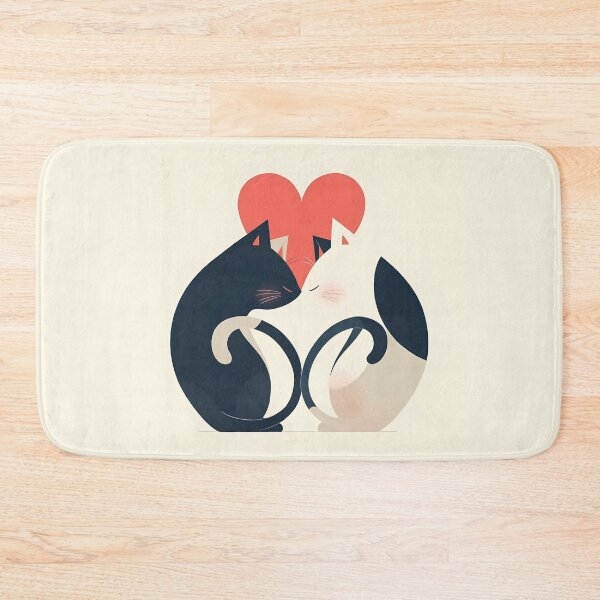 Item preview, an adorable cat couple designed and sold by Windy-market.