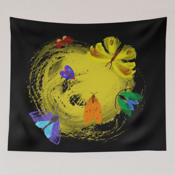 Item preview, Moths to Light designed and sold by RedLeafPine.
