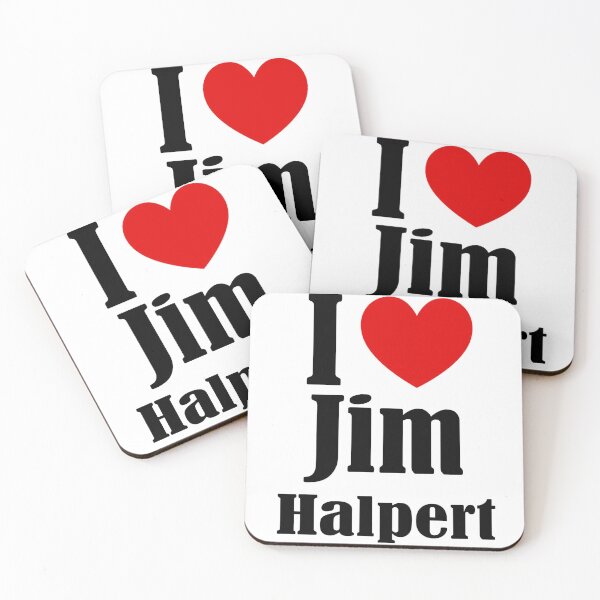 Artikelvorschau, Ich liebe Jim Halpert entworfen und verkauft von anastasijasstore.