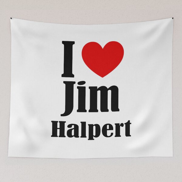 Item preview, I Heart Jim Halpert designed and sold by anastasijasstore.