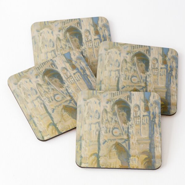 Item preview, Rouen Cathedral, the Portal and the Tower d`Allban on the Sun - 1894 - Claude Monet designed and sold by dottyshai.