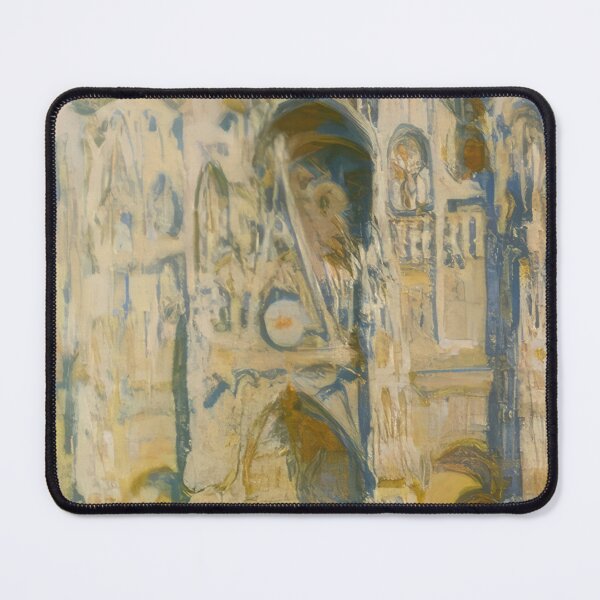 Item preview, Rouen Cathedral, the Portal and the Tower d`Allban on the Sun - 1894 - Claude Monet designed and sold by dottyshai.
