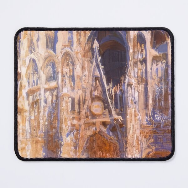 Item preview, Rouen Cathedral, the Portal in the Sun - 1894 - Claude Monet designed and sold by dottyshai.
