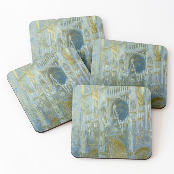 Item preview, Rouen Cathedral, West Facade, Noon - 1894 - Claude Monet designed and sold by dottyshai.