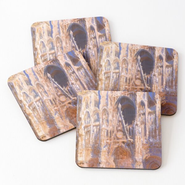 Item preview, Rouen Cathedral, the Portal in the Sun - 1894 - Claude Monet designed and sold by dottyshai.