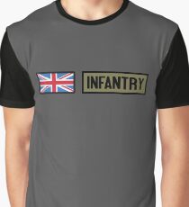 British Flag: Infantry Graphic T-Shirt