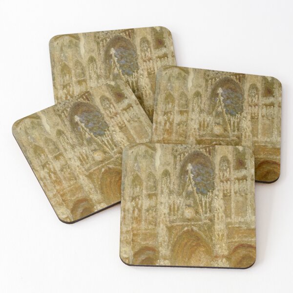 Item preview, Rouen Cathedral,The Gate, Grey Weather - 1894 - Claude Monet designed and sold by dottyshai.