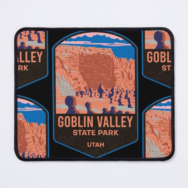 Item preview, Goblin Valley State Park designed and sold by JordanHolmes.