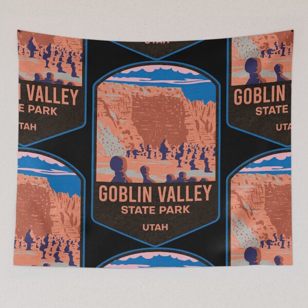 Item preview, Goblin Valley State Park designed and sold by JordanHolmes.