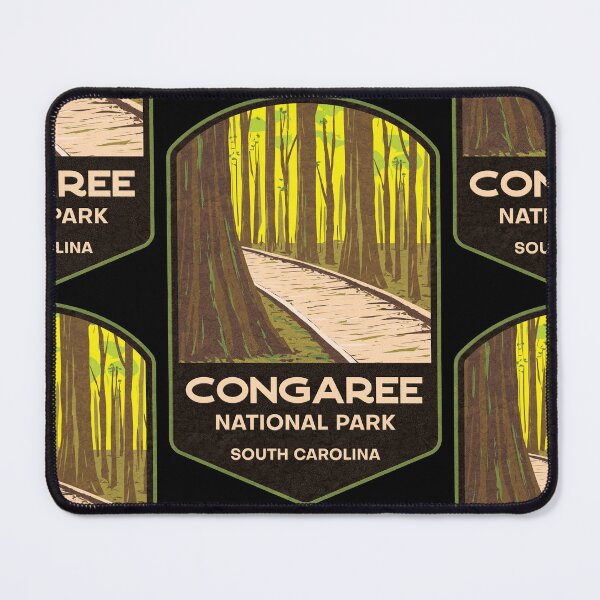 Item preview, Congaree National Park designed and sold by JordanHolmes.