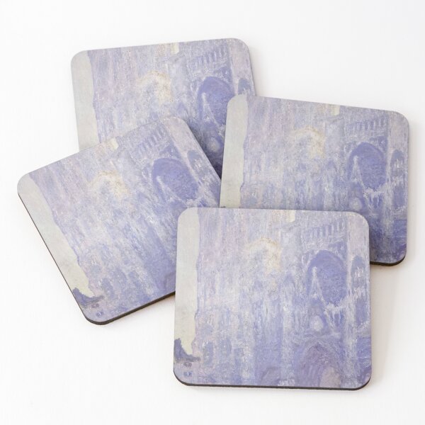 Item preview, Catedral de Ruan; Mañana - Armonía blanca - Claude Monet designed and sold by dottyshai.