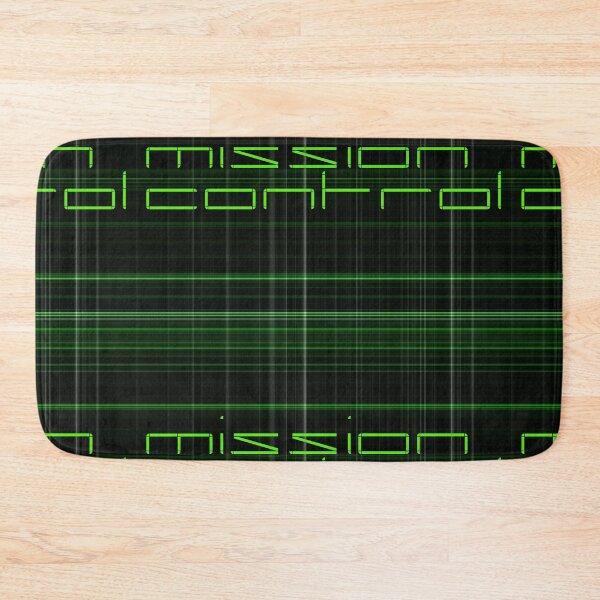 Item preview, Green Line Mission Control Text designed and sold by eddiebarronshop.