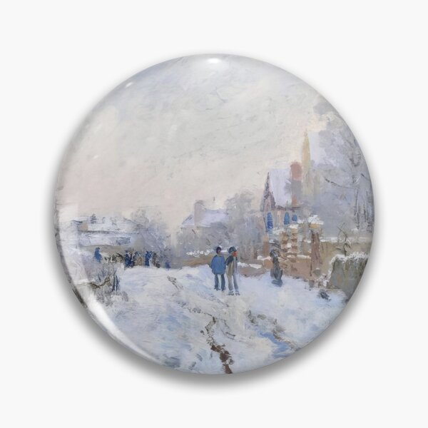 Item preview, rue sous la neige, Argenteuil - 1875 - Claude Monet designed and sold by dottyshai.