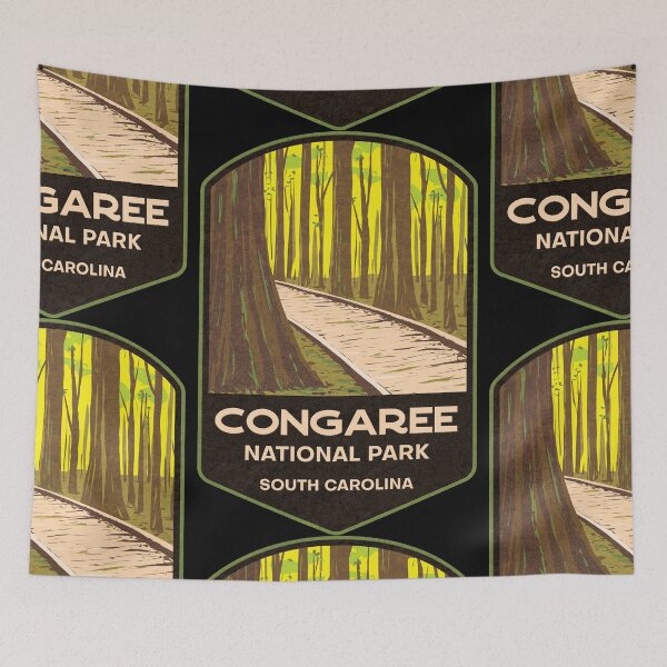 Item preview, Congaree National Park designed and sold by JordanHolmes.