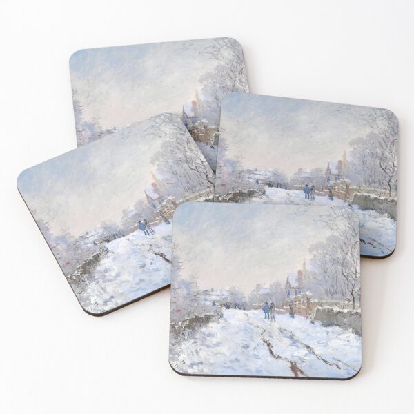 Item preview, rue sous la neige, Argenteuil - 1875 - Claude Monet designed and sold by dottyshai.