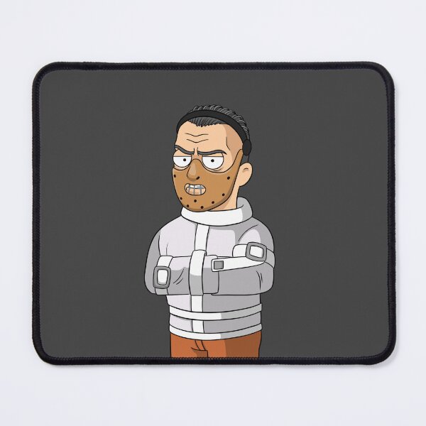 Item preview, Cartoon Hannibal Lecter designed and sold by MariaPencilArt.