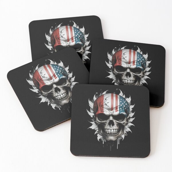 Item preview, Freedom Skull designed and sold by cybersalegoods.
