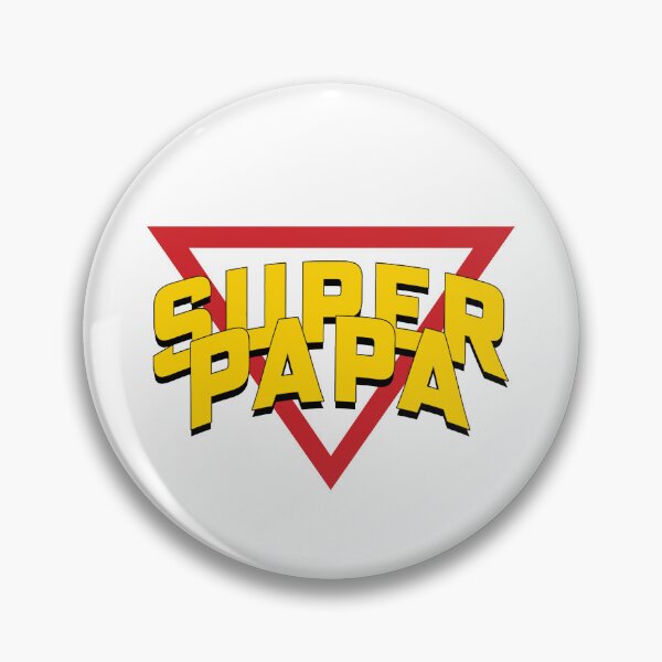 Item preview, Super Dad my hero designed and sold by Dynamic Lines.