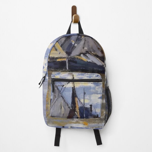 Item preview, Sailboats - 1866 - Claude Monet designed and sold by dottyshai.