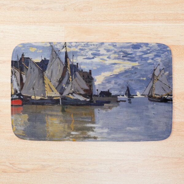 Item preview, Sailboats - 1866 - Claude Monet designed and sold by dottyshai.