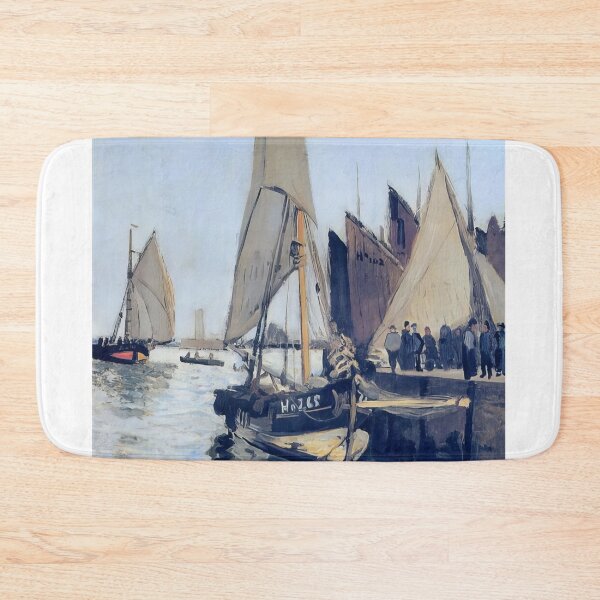 Item preview, Sailing Boats at Honfleur - 1866 - Claude Monet designed and sold by dottyshai.
