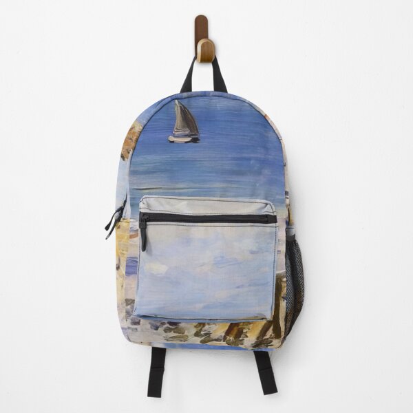 Item preview, Sailing At Sainte Adresse - 1873 - Claude Monet designed and sold by dottyshai.