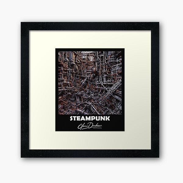 Aperçu de l'œuvre Steampunk 54 créée et vendue par olivier duchossoir.