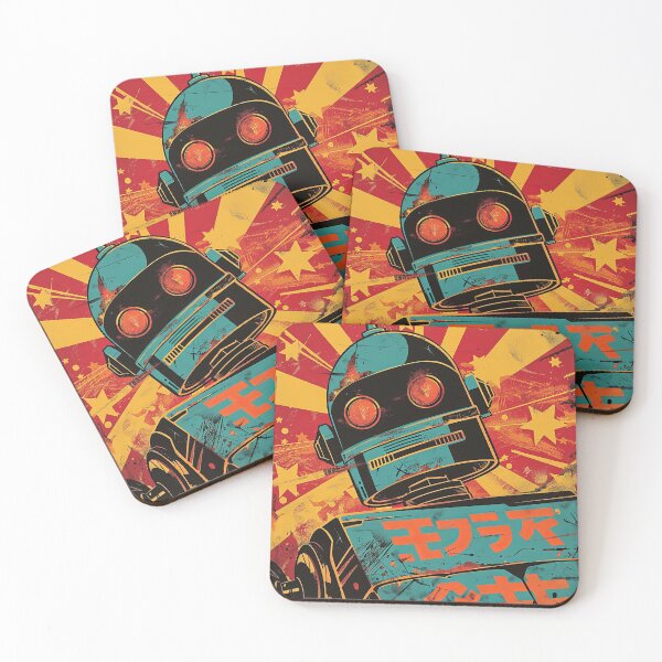Item preview, Mecha Memories designed and sold by Retro Type.