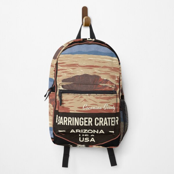 Item preview, Barringer Crater Meteor Crater designed and sold by JordanHolmes.