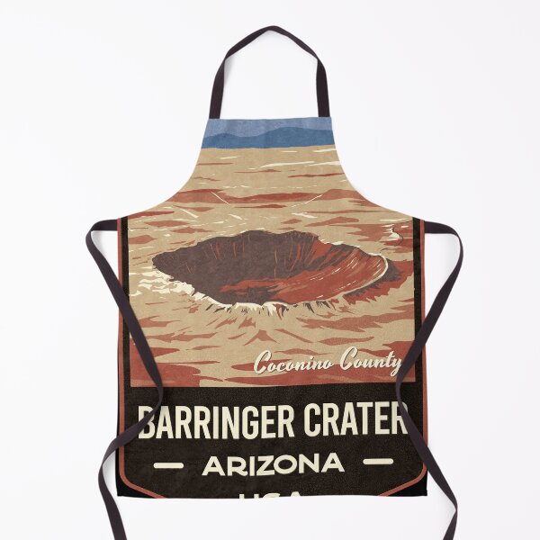 Item preview, Barringer Crater Meteor Crater designed and sold by JordanHolmes.