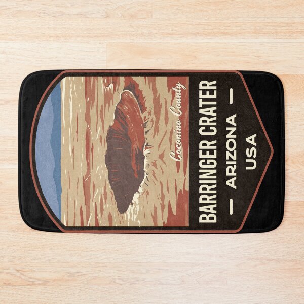 Item preview, Barringer Crater Meteor Crater designed and sold by JordanHolmes.