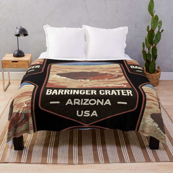 Item preview, Barringer Crater Meteor Crater designed and sold by JordanHolmes.