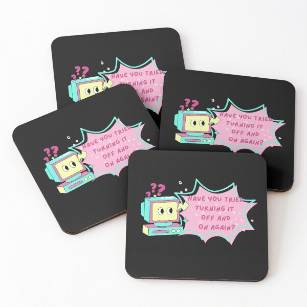Item preview, Have you tried turning it off and on again? designed and sold by heartfeltarts93.