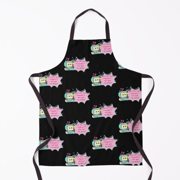 Item preview, Have you tried turning it off and on again? designed and sold by heartfeltarts93.