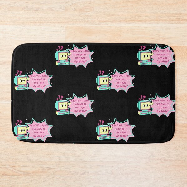 Item preview, Have you tried turning it off and on again? designed and sold by heartfeltarts93.