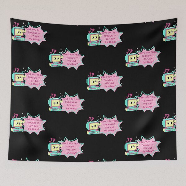 Item preview, Have you tried turning it off and on again? designed and sold by heartfeltarts93.